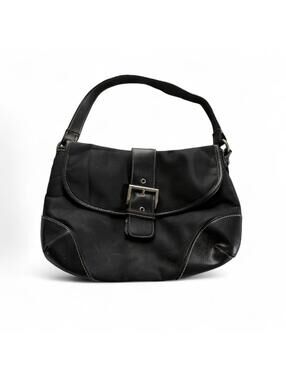 Vintage Victoria’s Secret Black Nylon Shoulder Bag
